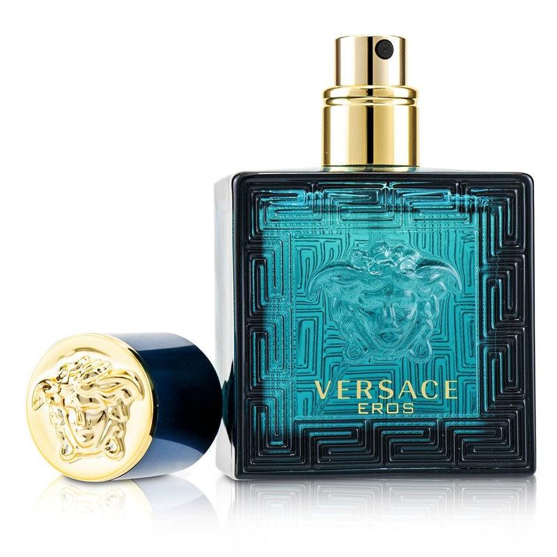 Empty Versace Eros Eau De Toilette Bottle 3.4 Oz / 100ml – Decorative Collectible