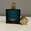 Empty Versace Eros Eau De Toilette Bottle 3.4 Oz / 100ml – Decorative Collectible