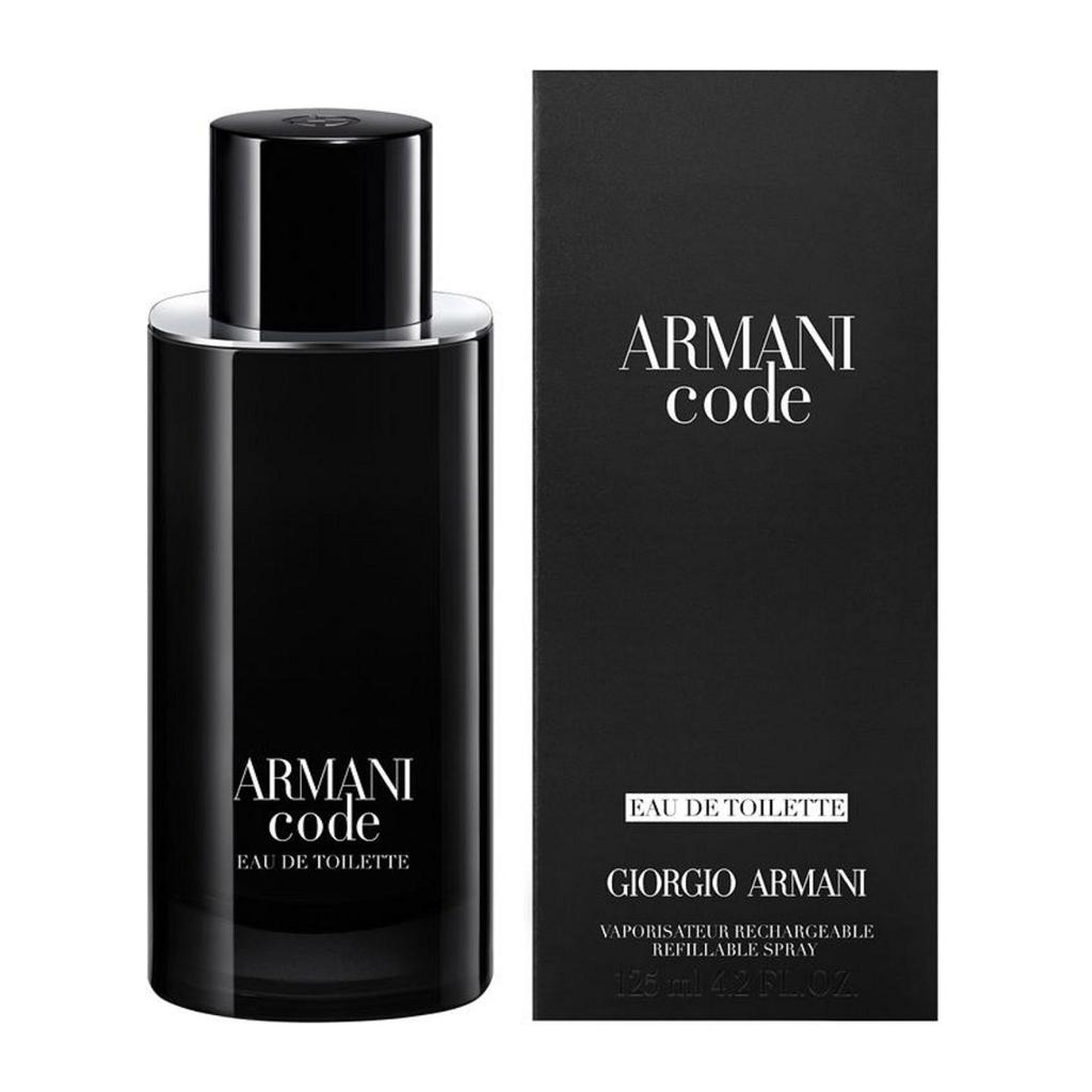 Giorgio Armani Code Eau de Toilette for Men 4.2 oz / 125ml